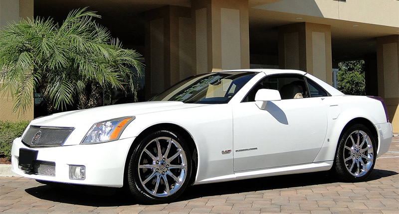 Owner’s 2008 Cadillac XLR-V Mistakenly Towed and Stored Outdoors for 6 Months