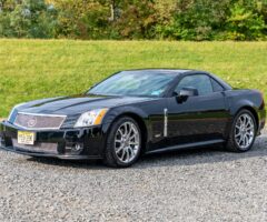 2009 Cadillac XLR-V VIN #1G6YX36D295600323