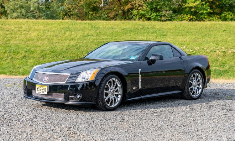 2009 Cadillac XLR-V VIN #1G6YX36D295600323