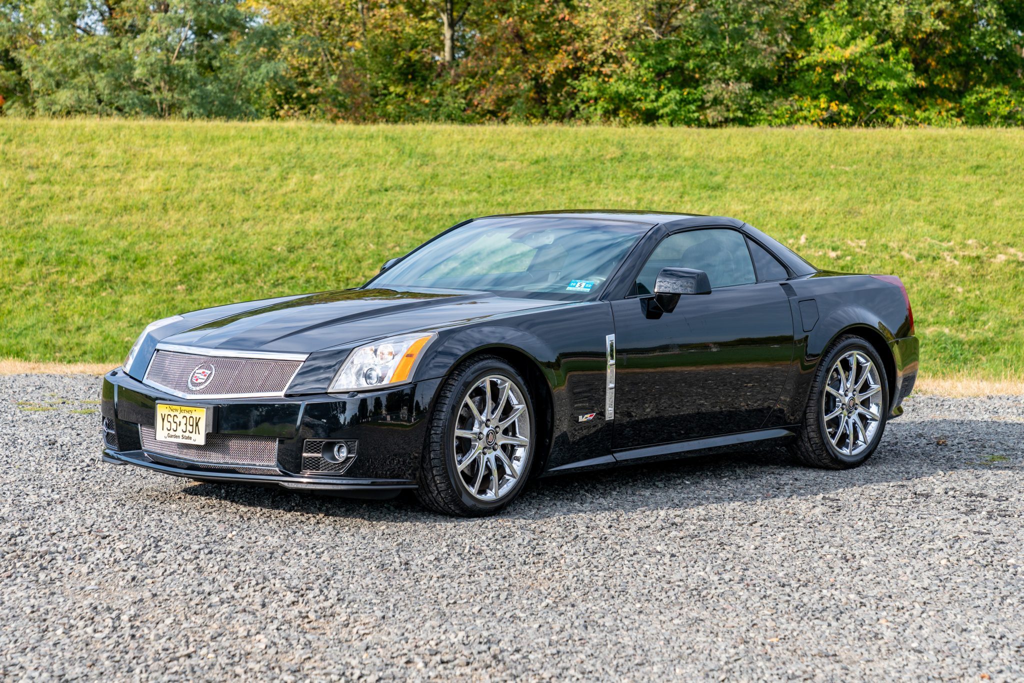 [Bring a Trailer]  2009 Cadillac XLR-V For Sale With Only 2,500 Miles