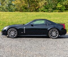 2009 Cadillac XLR-V VIN #1G6YX36D295600323