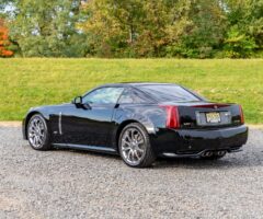 2009 Cadillac XLR-V VIN #1G6YX36D295600323