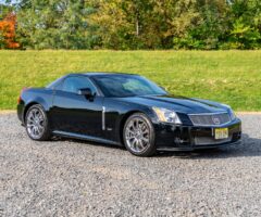 2009 Cadillac XLR-V VIN #1G6YX36D295600323
