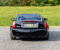 2009 Cadillac XLR-V VIN #1G6YX36D295600323