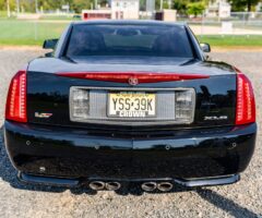 2009 Cadillac XLR-V VIN #1G6YX36D295600323