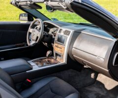 2009 Cadillac XLR-V VIN #1G6YX36D295600323