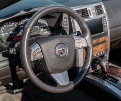2009 Cadillac XLR-V VIN #1G6YX36D295600323