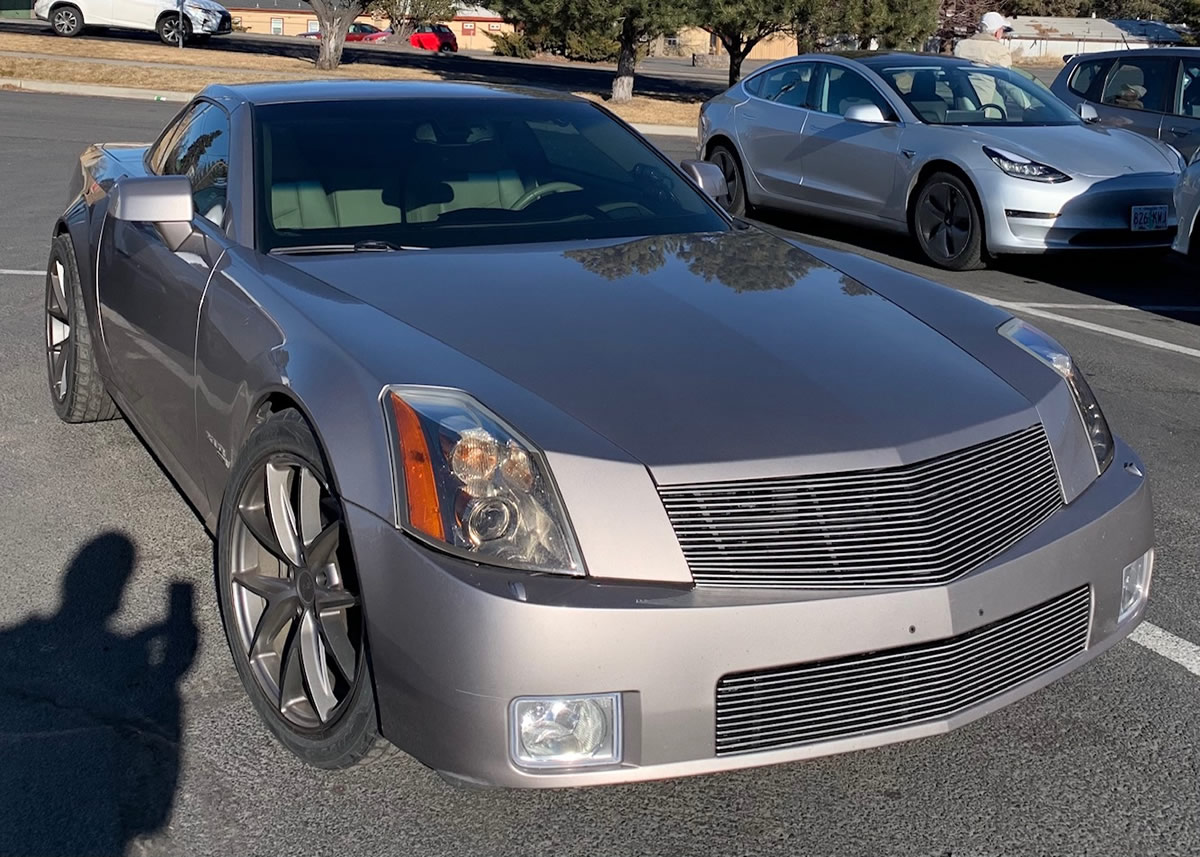 FOR SALE:  2004 Cadillac XLR Mallett Turbocharged – 1 of 2 Built